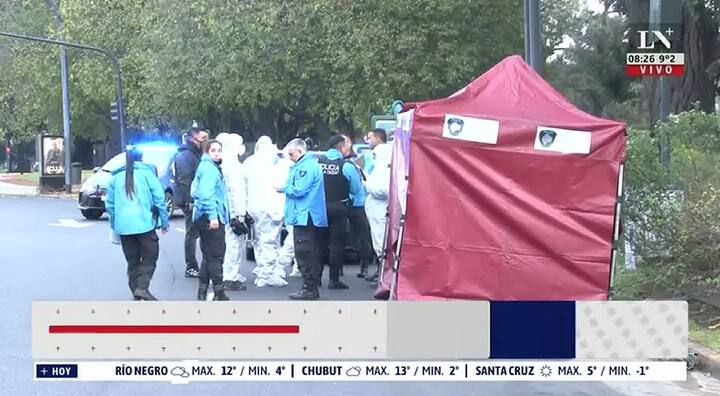 Robo y crimen en Palermo: al menos un muerto