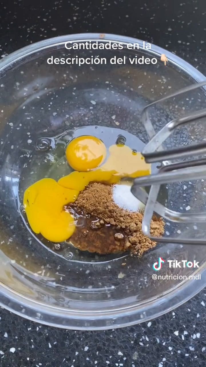 Cómo hacer un budín de avena sin harina ni materia grasa de origen animal