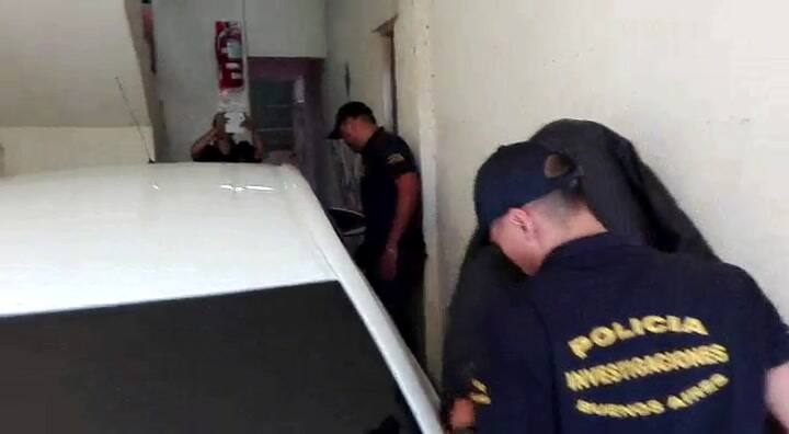 Masacre de Hurlingham: el traslado de Diego Loscalzo