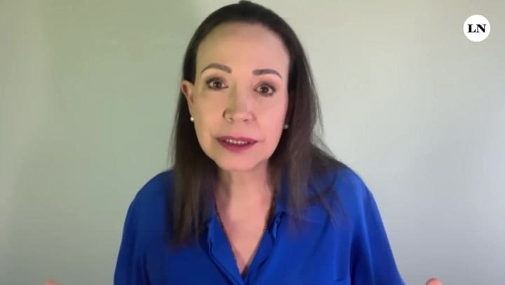 Machado sobre el despliegue de EE.UU. cerca de Venezuela: “Si Maduro quiere la paz que se vaya ya”