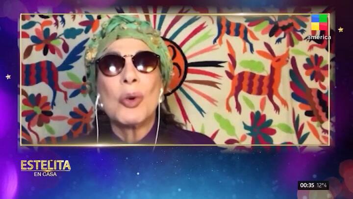 Estelita en casa: el accidente de Graciela Borges al emborracharse en Brasil - Fuente: América TV