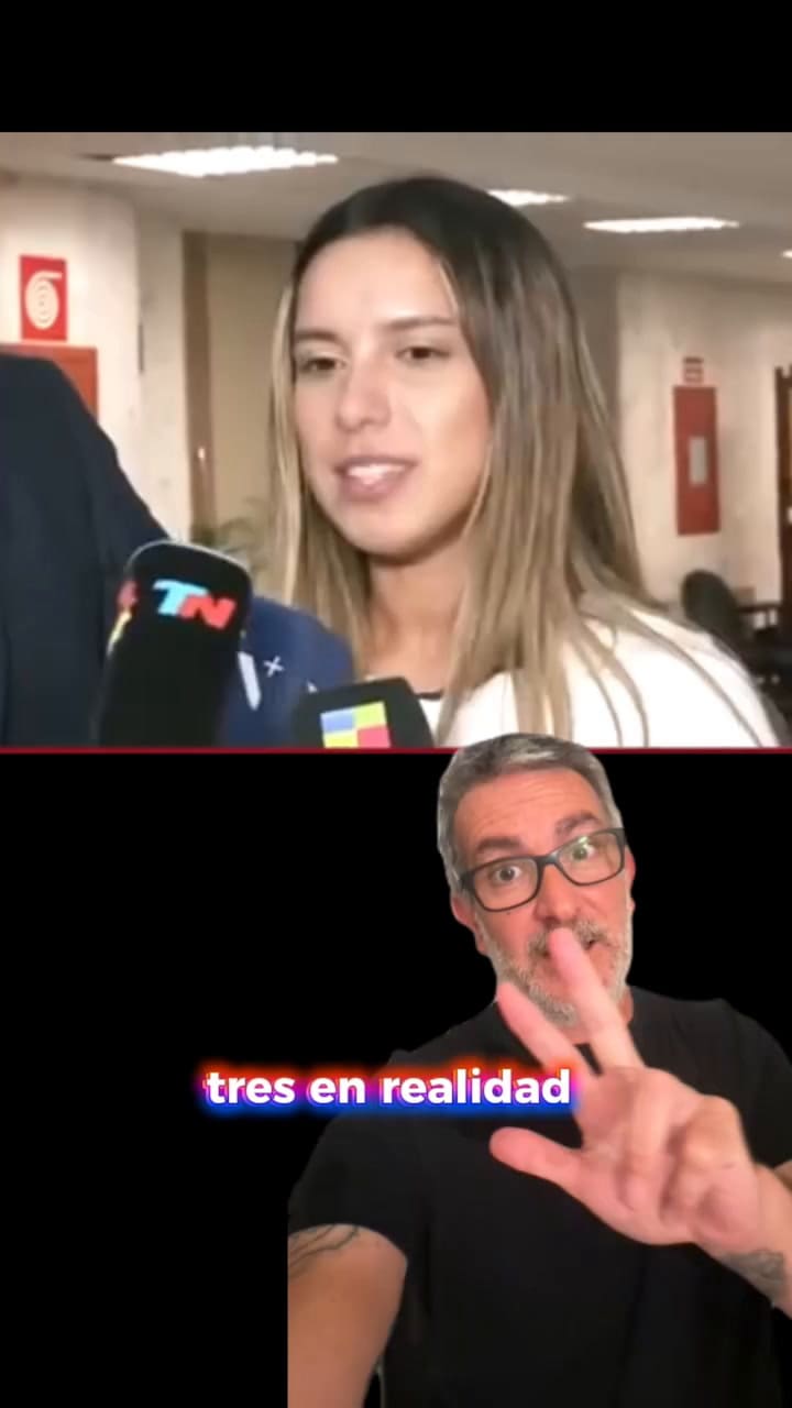 Experto en comunicación no verbal analizó las declaraciones de Agostina Páez y su abogada