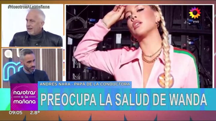 Andrés Nara rompió el silencio sobre la salud de Wanda Nara: 'Me merezco saber sobre su salud''