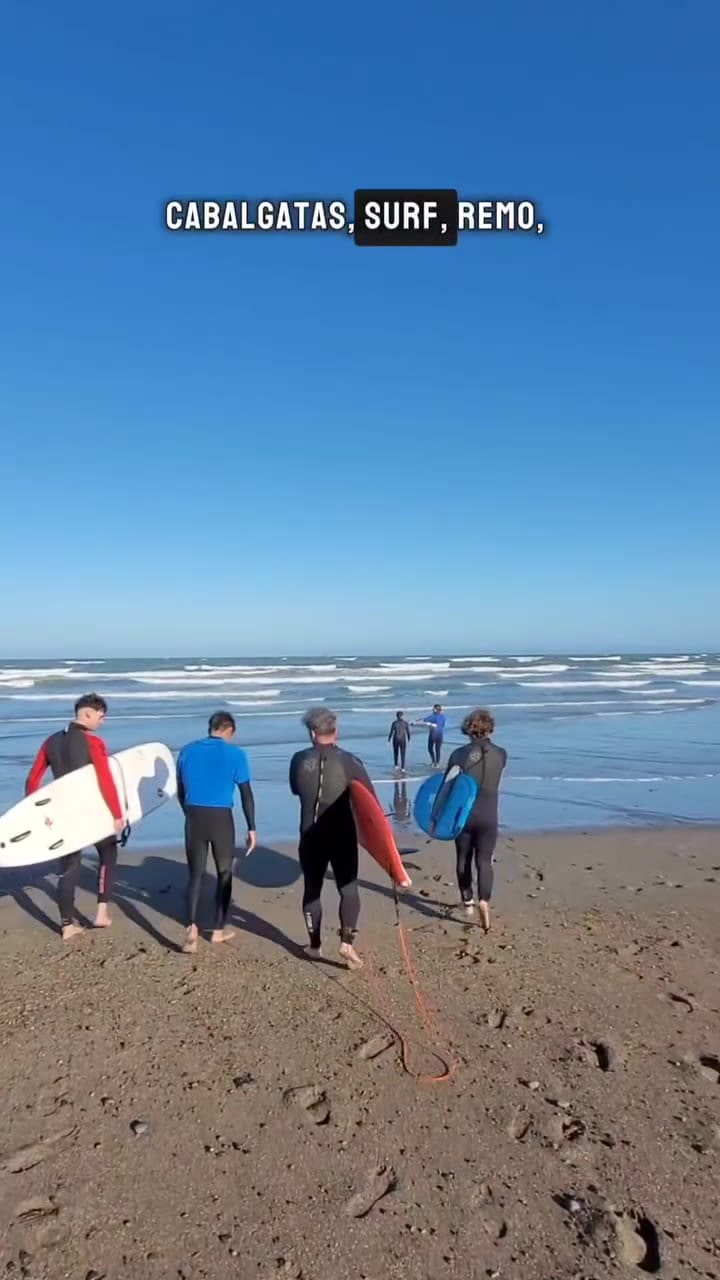 Planes para hacer en familia en Playa Unión, Rawson