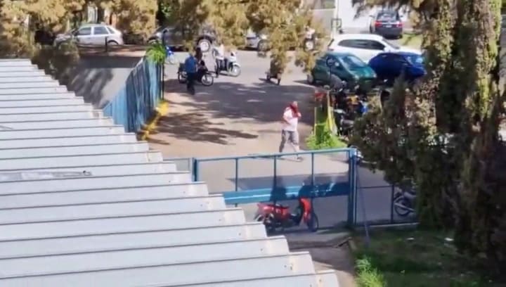 Los altercados ocurrieron en La Plata