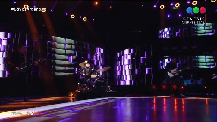 La Voz Argentina: Luciana Araya interpretó “Juana Azurduy” de Mercedes Sosa