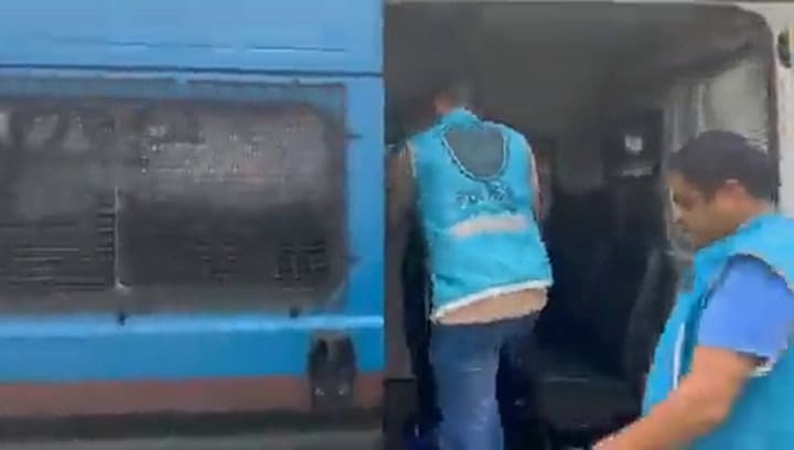 La detención de El Croata