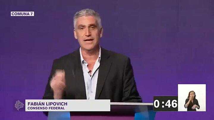 Debate Comuna 7 - Flores, Parque Chacabuco