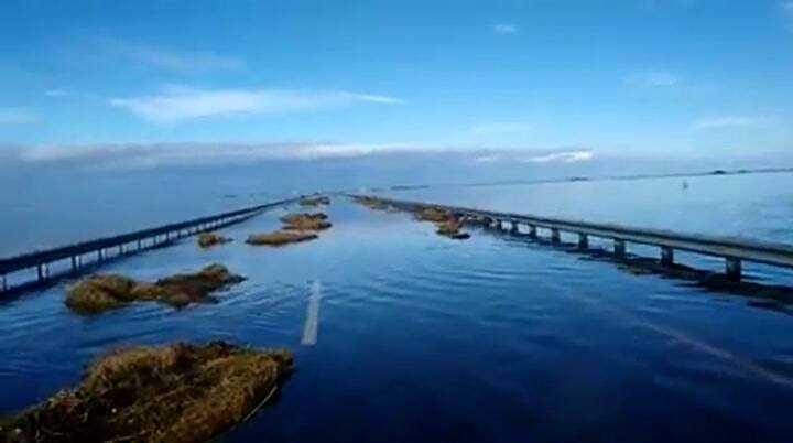 El desborde de La Picasa en 2017 - Fuente: Comité de Cuenca La Picasa