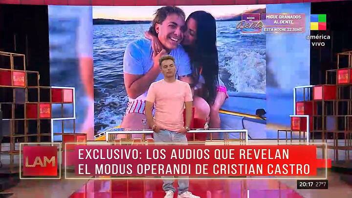 Asi es el modus operandi de Cristian Castro para conquistar a sus amantes