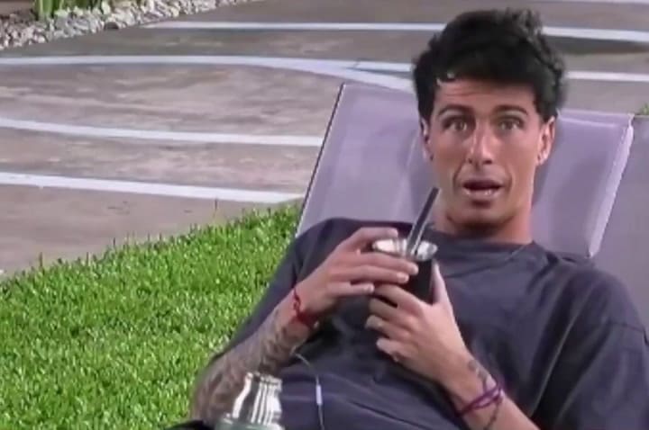 Nazareno Pompei tras oir los gritos del exterior