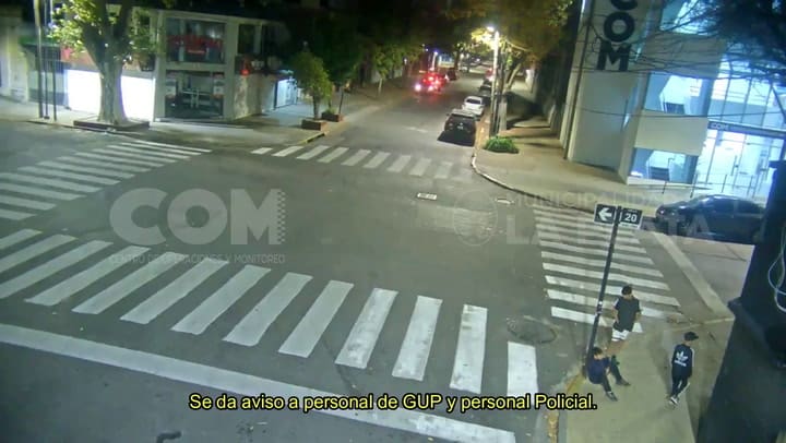 Menores intentan robar un kiosco en La Plata