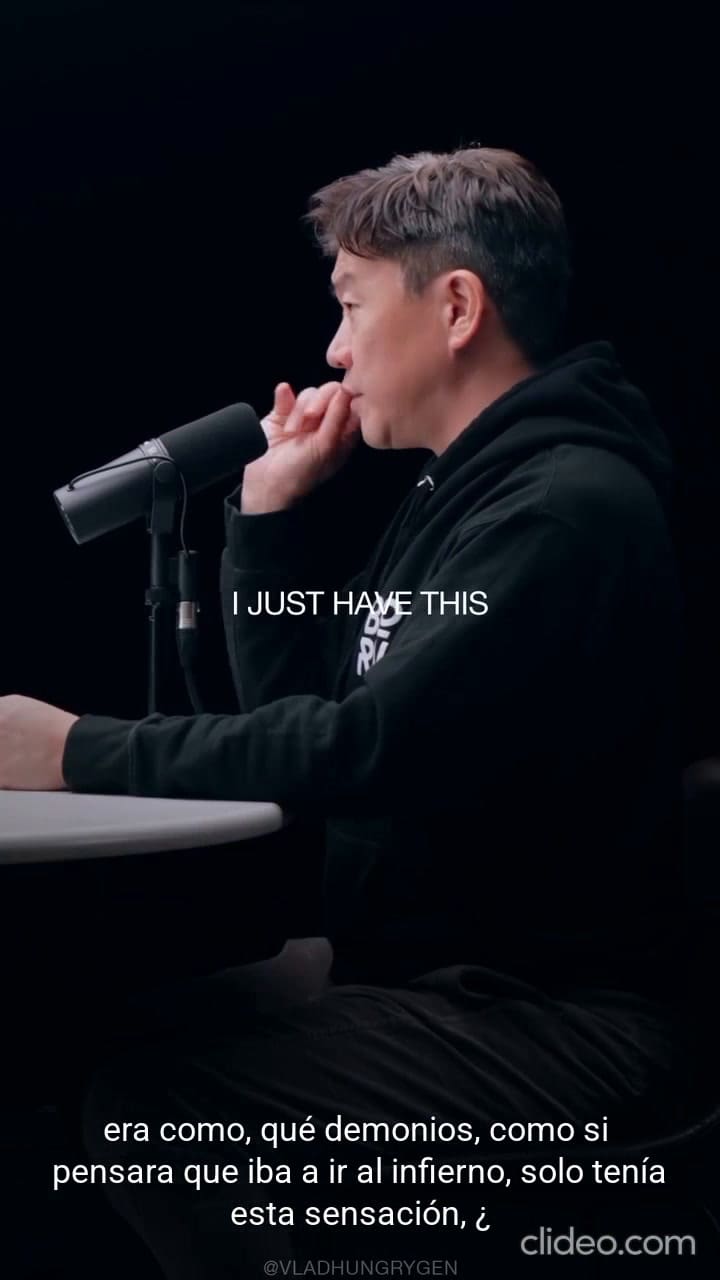 Steve Kang habló de su experiencia cercana a la muerte