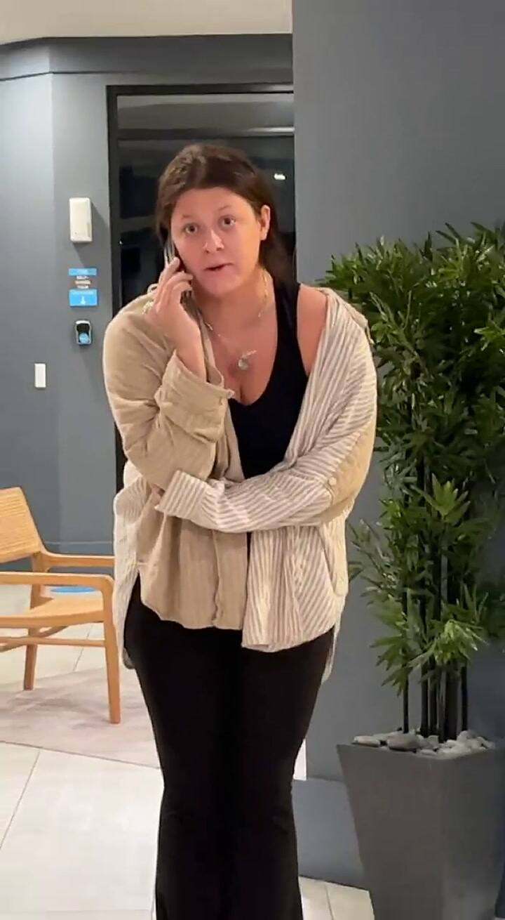 Una mujer exhibió a un anfitrión de una plataforma de alojamiento y se volvió viral