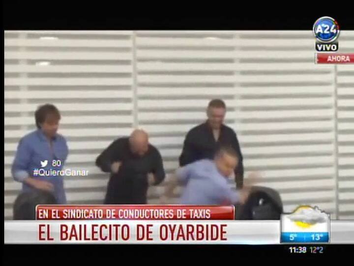 El bailecito de Oyarbide