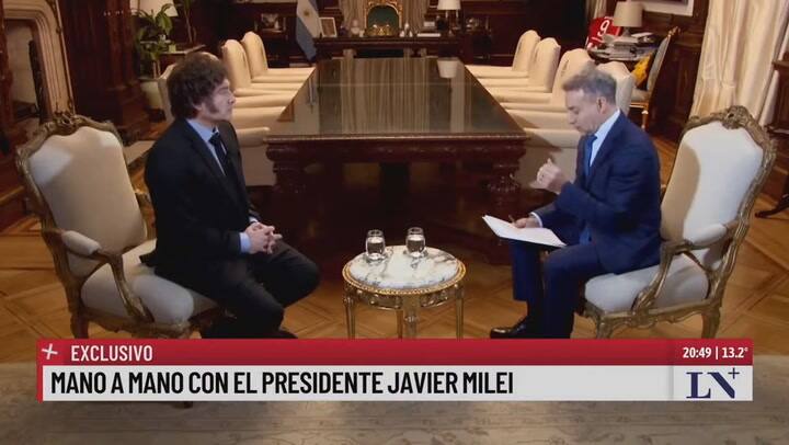 “Victoria No Vota” Milei Le Respondió A La Vicepresidenta Sobre Lijo