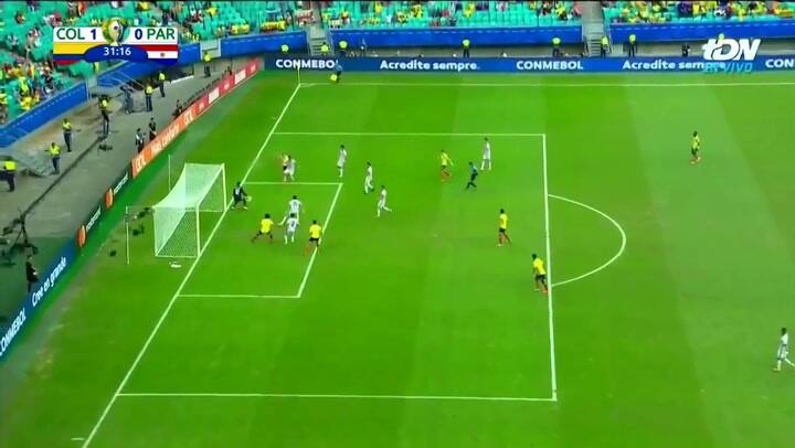Colombia 1-0 Paraguay
