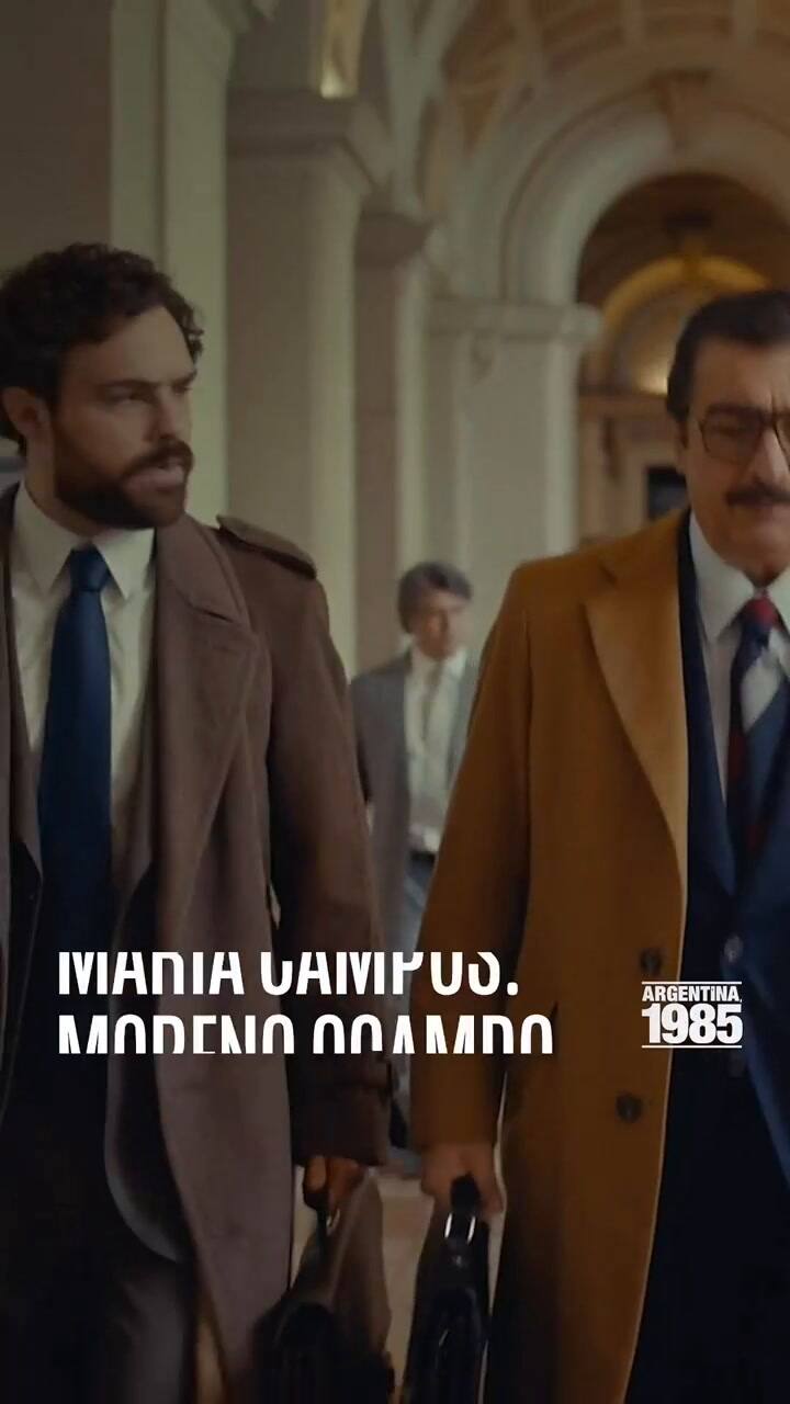 Argentina 1985, nominada al Oscar