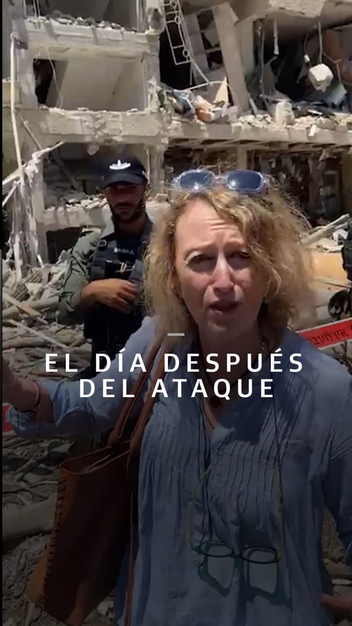 Así Respondió Irán Al Ataque De EE.UU. Colapsan Edificios En Israel Y Crece El Apoyo A Trump
