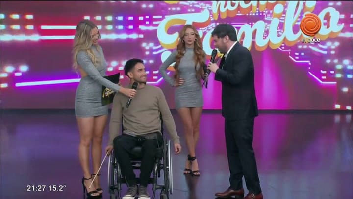 Gabriel Figueroa conmovió a Guido Kaczka con su historia de superación