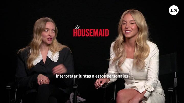 Amanda Seyfried y Sydney Sweeney sobre como fue interpretar sus personajes en The Housemaid