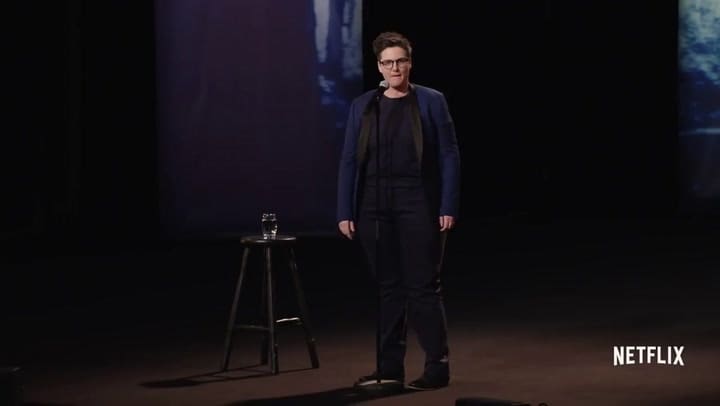 Hannah Gadsby, al frente de Nanette - Trailer - Fuente: YouTube