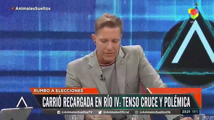 Tras la polémica con Carrió, habla Mario Negri - Fuente: América TV