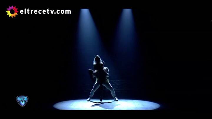 La Chipi volvió a brillar en la pista con el merengue