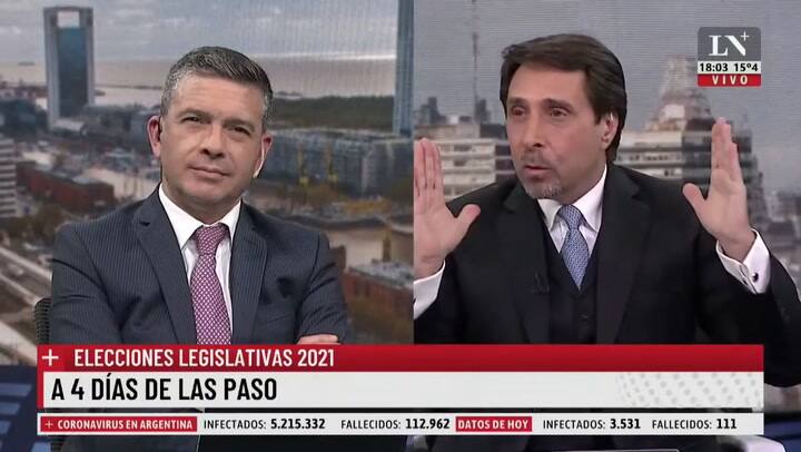 Feinmann apuntó contra Máximo Kirchner: “se creen que somos todos pelot”