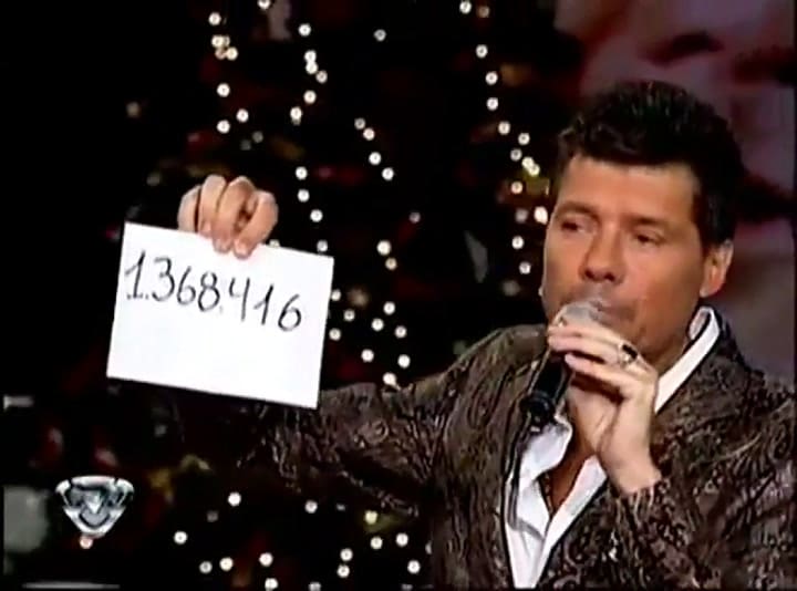 Final del 'Bailando 2010' - Paula Chaves - Fuente: eltrece