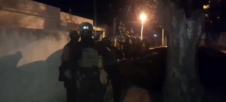 Allanamiento Banda De Motochorros