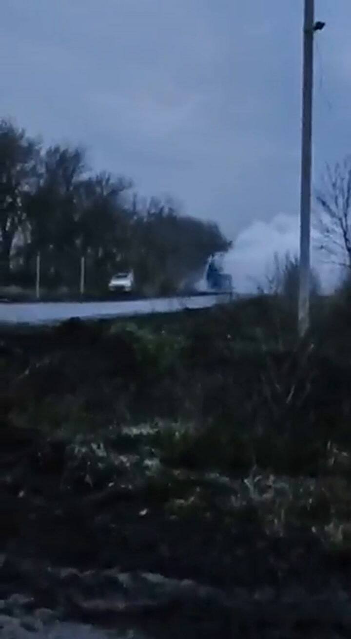 El lanzamisiles Himars en acción