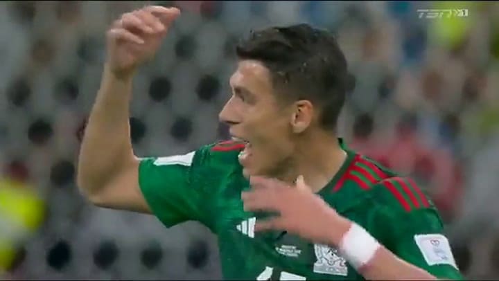 El comentario de Peter Drury tras el gol de Messi a México.