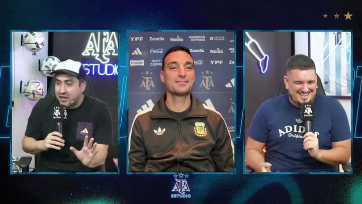 Scaloni, sobre sus dichos en el Maracaná y el post Mundial.