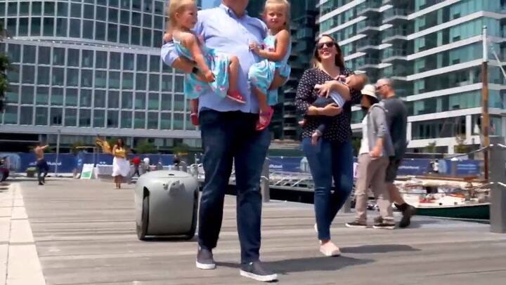 Conoce al robot Gita - Fuente: Youtube