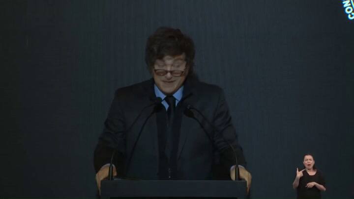 Milei, sobre el ataque sufrido: "Lo de ayer no me va a asustar"