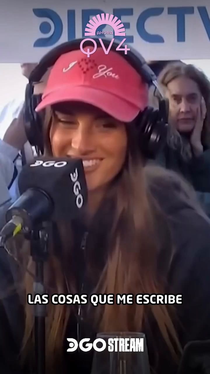 La reacción de Zaira Nara cuando le preguntaron en vivo por Robert Strom