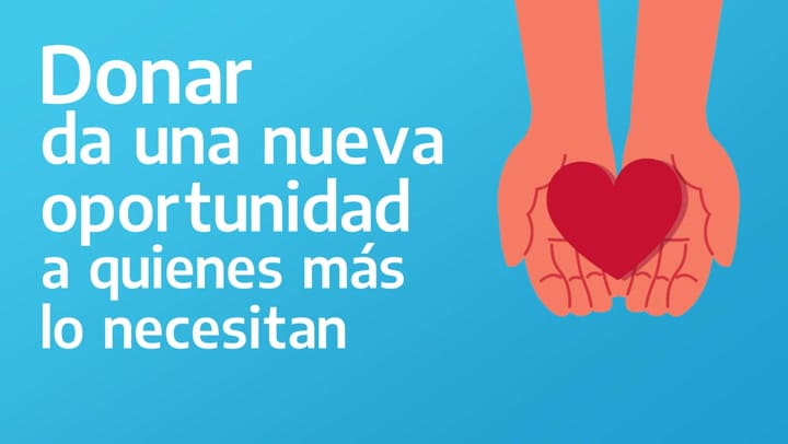 ¿Cómo registrarse como donante en Argentina?