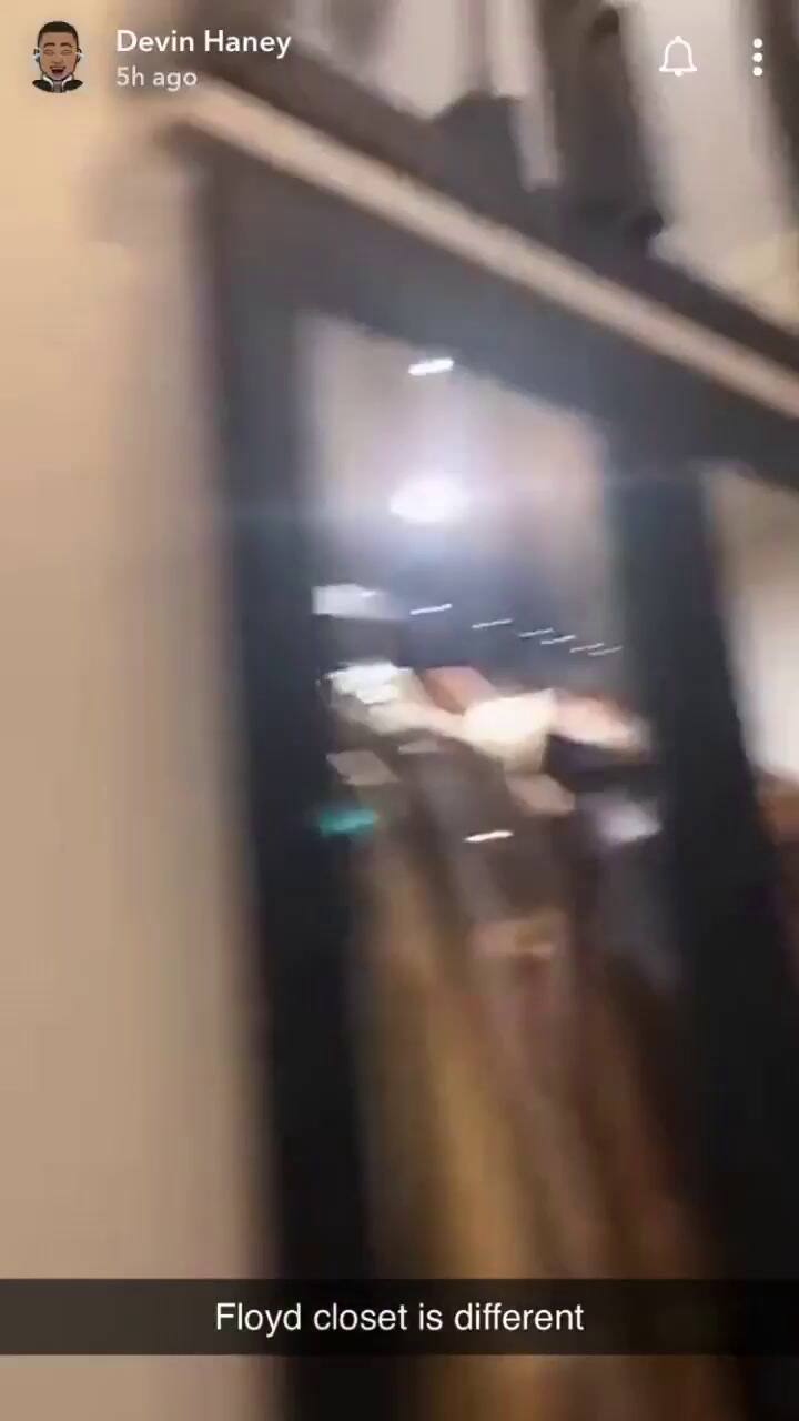 La lujosa mansión de Floyd Mayweather por dentro y su jet privado