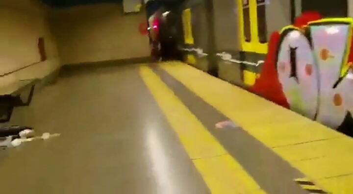 Además le robaron a los empleados de limpieza. Hay aprehendidos - Fuente: Twitter