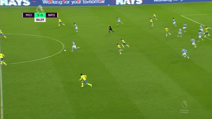 El segundo gol de Julián Álvarez