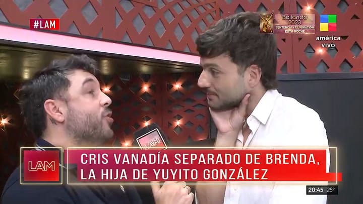 Cristian Vanadia desmiente estar de novio con Coti Romero