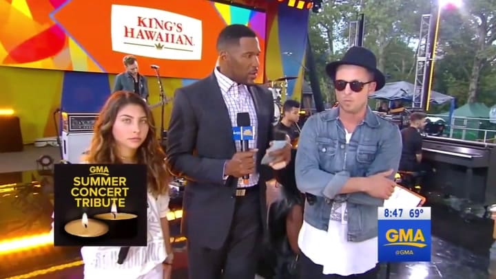 La hija de Chris Cornell y un emotivo homenaje para su padre