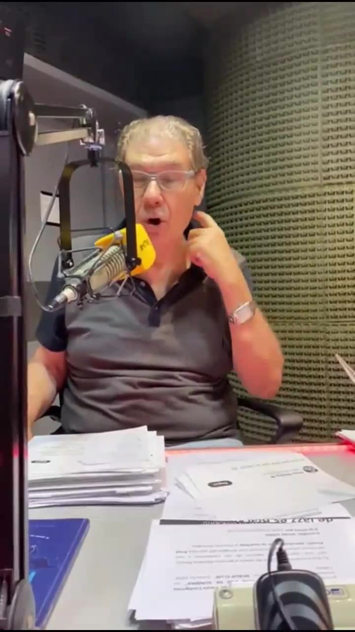 El acido comentario de Victor Hugo Morales sobre las cosechas de este 2024: "Si no hay distribución que no vengan con crecimiento ni tonterías de ese tipo"