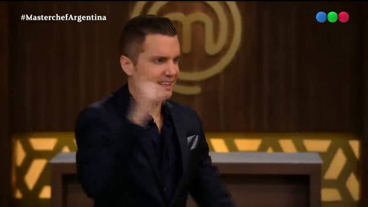 El emotivo encuentro entre Andy Kusnetzoff y Claudia Villafañe - Fuente: Telefe