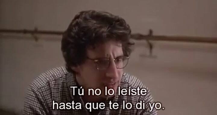 La escena final de Annie Hall