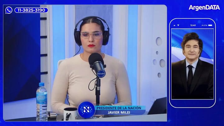 Javier Milei habló sobre su reunión con Peter Thiel en Casa Rosada: "Fue un encuentro maravilloso"