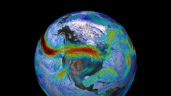 ¿Cómo afecta el clima un jet stream?