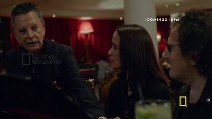 Charly Garci´a, Julieta Venegas Y Palito Ortega En Bios. National Geographic