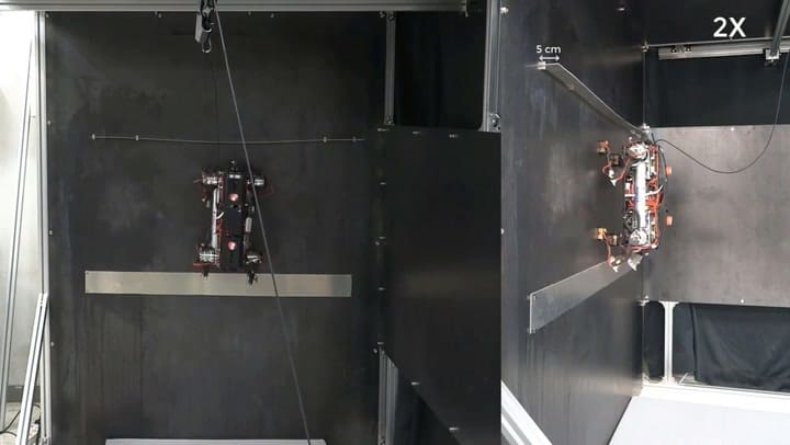 Así son los robots trepadores Marvel desarrollados en Corea